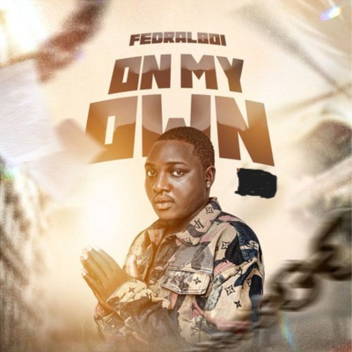 On My Own - EP by Fedralboi album cover