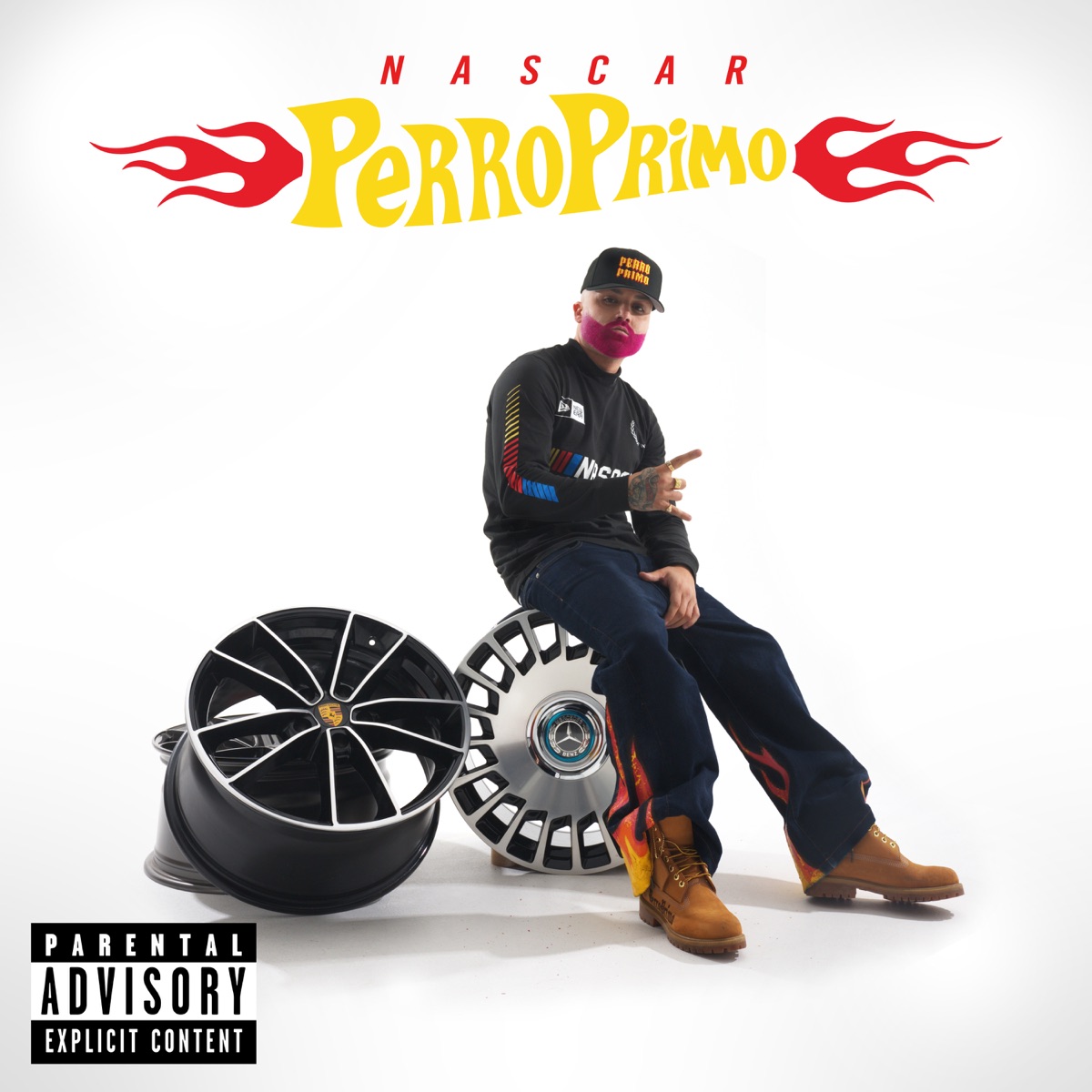 NASCAR by Perro Primo & DT.Bilardo album cover