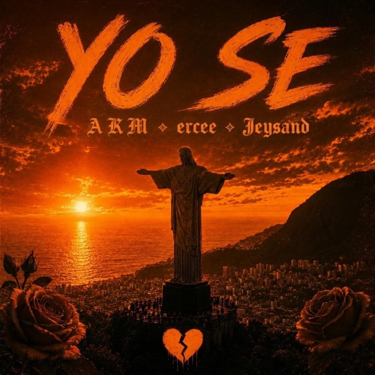 YO SE - Single by AKM, Jeysand & ErCee album cover