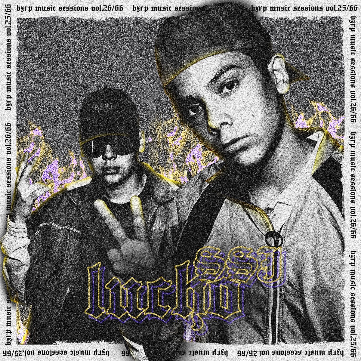 Lucho SSJ: Bzrp Music Sessions, Vol. 26/66 - Single by Bizarrap & Lucho SSJ album cover