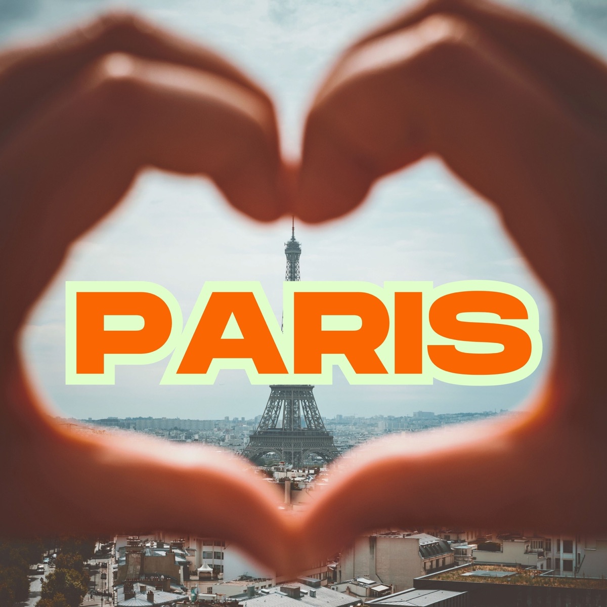 Paris - Single by Lofi Bober album cover