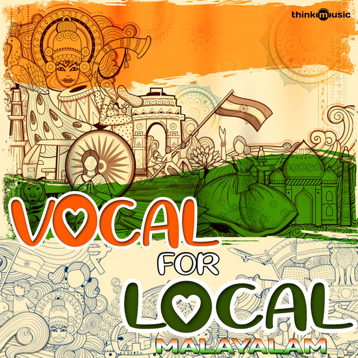 Vocal For Local (feat. Sachin Basrur) - Single by Airaa Udupi album cover