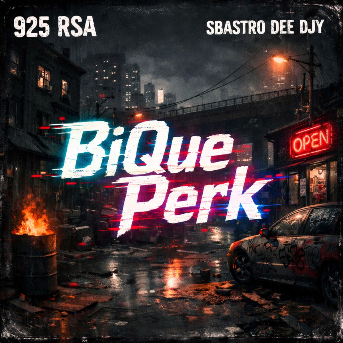 BiQue Perk (feat. Sbastro Dee Djy) - Single by 925 RSA album cover