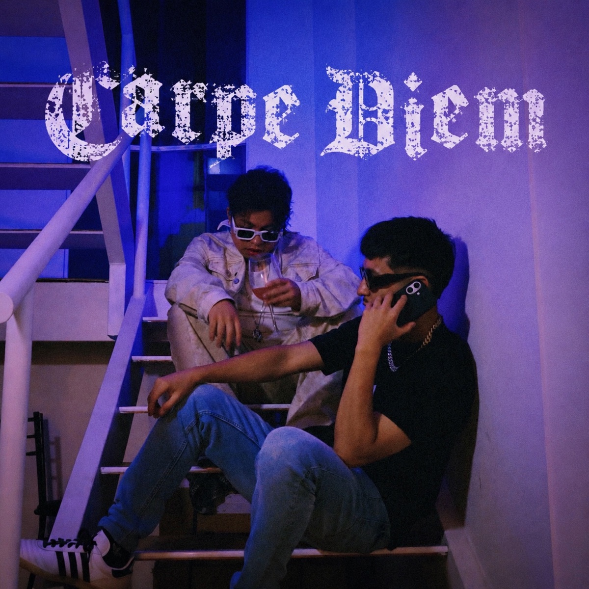 Carpe Diem (feat. Adan Vazquez) - Single by Rec MX album cover