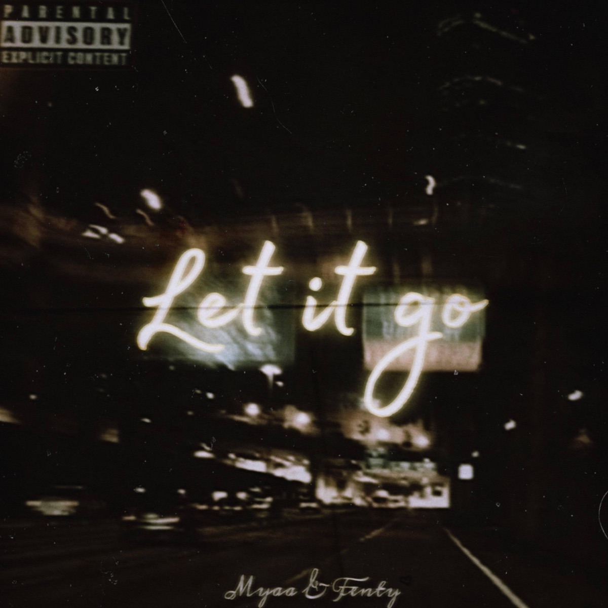 Let it go (feat. Fenty) - Single by Kutthroatmya album cover