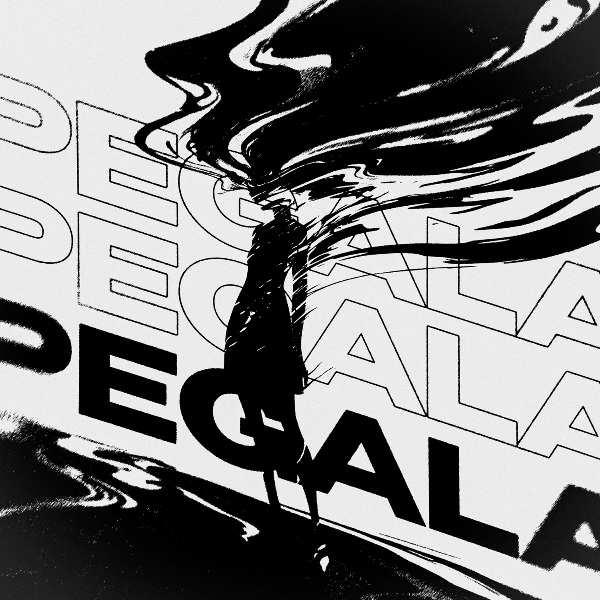 PEGALA - Single by qõke & Phonkdope album cover