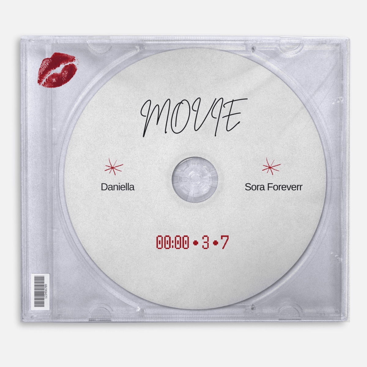 MOVIE - Single by Daniella & Sora Foreverr album cover