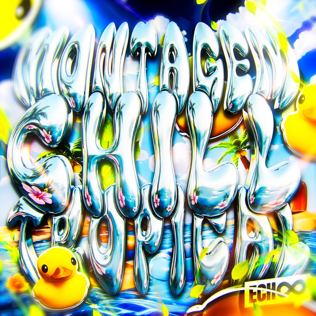 MONTAGEM CHILL TROPICAL - EP by DJ MASTER 001, DJ CLOUDYXX & DJ AGARIO album cover