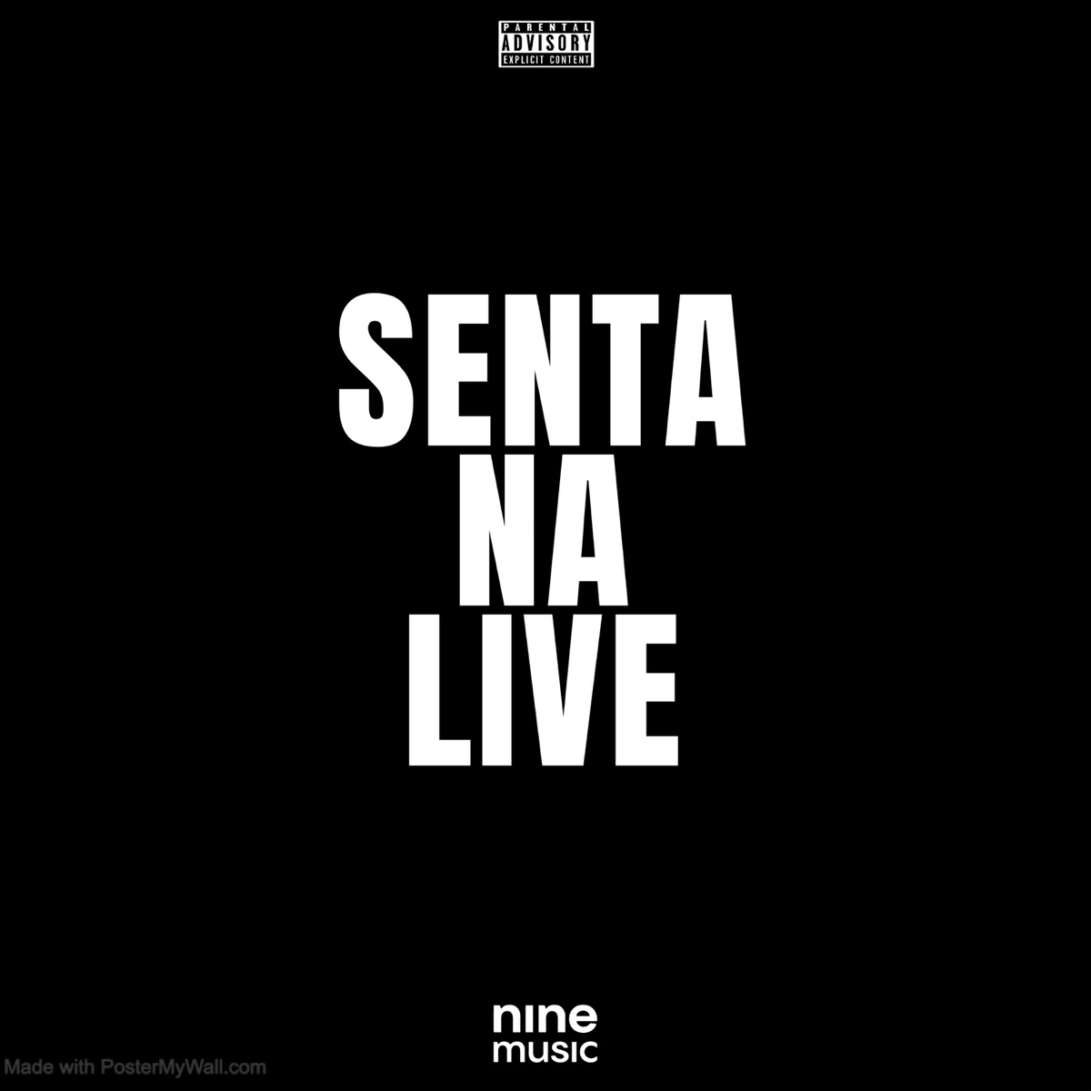 Senta na Live - Single by Jhow, MC Makauli, LeeJack & DJ Alexia album cover