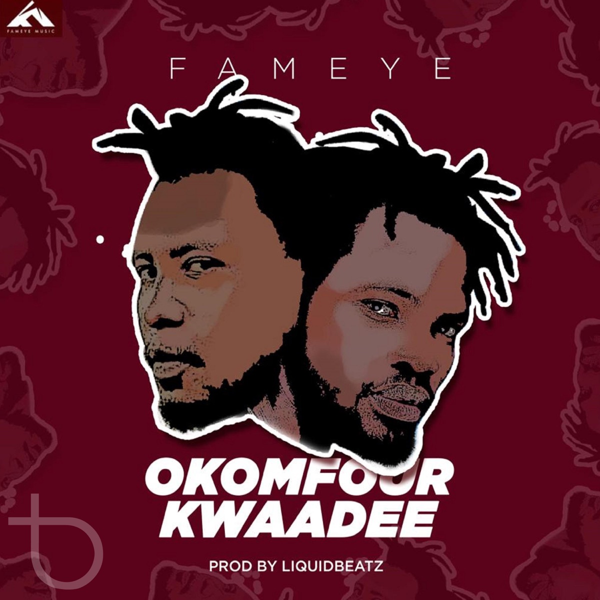Okomfour Kwadee - Single by Fameye album cover
