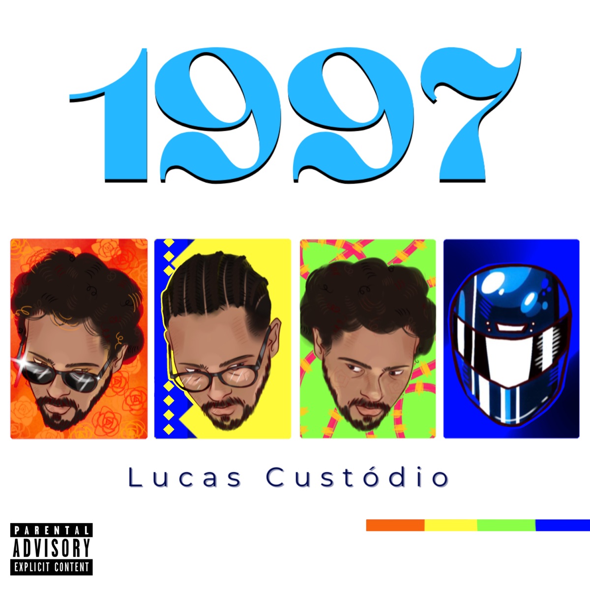 1997 - EP by Lucas Custódio album cover