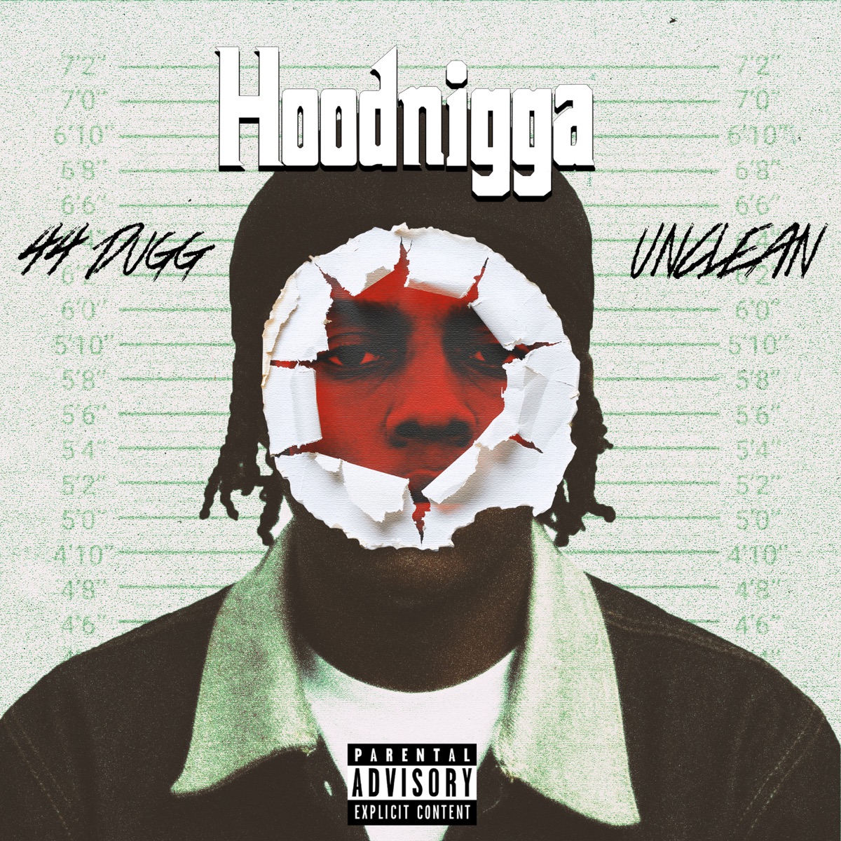 Hood N***a (feat. Unclean) - Single by 44 Dugg album cover