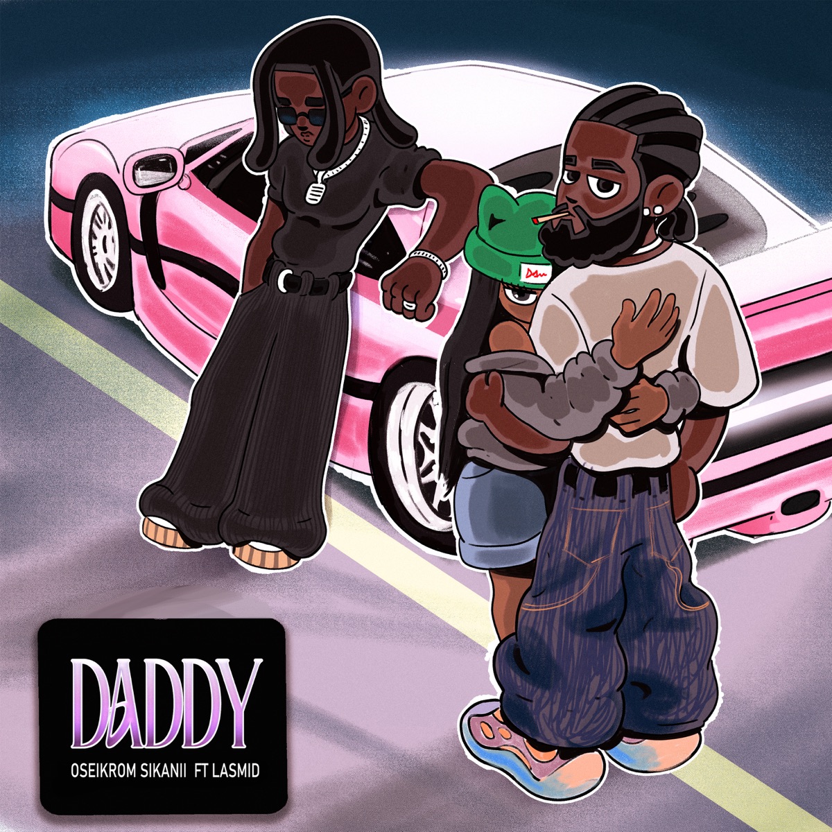 Daddy (feat. Lasmid) - Single by Oseikrom Sikanii album cover