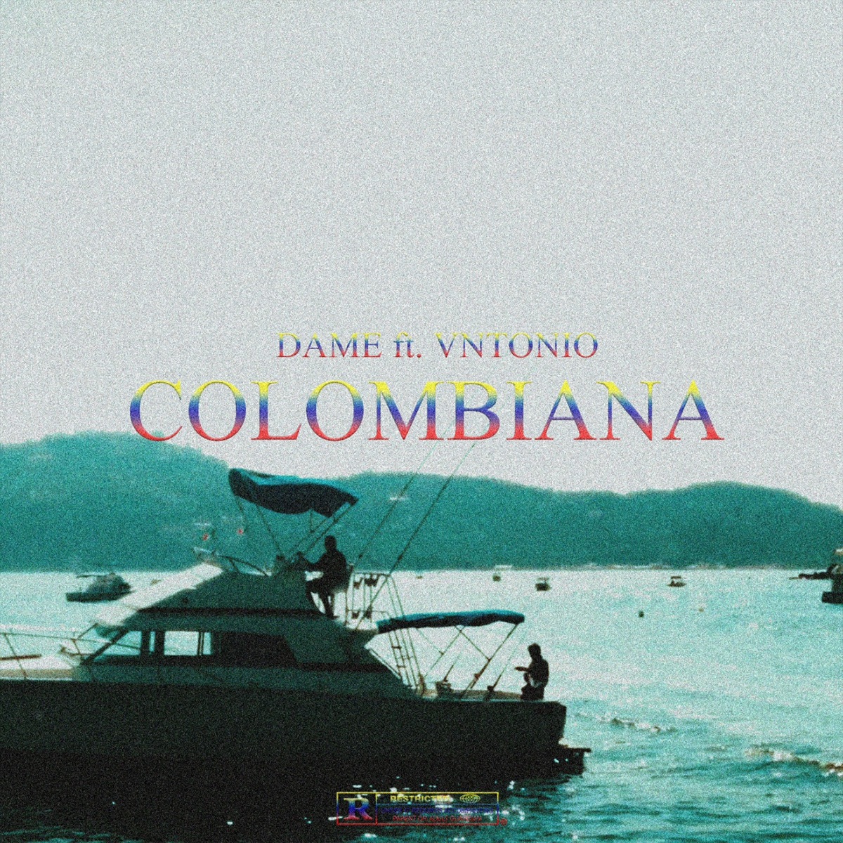Colombiana - Single by DameMski & Vntonio album cover