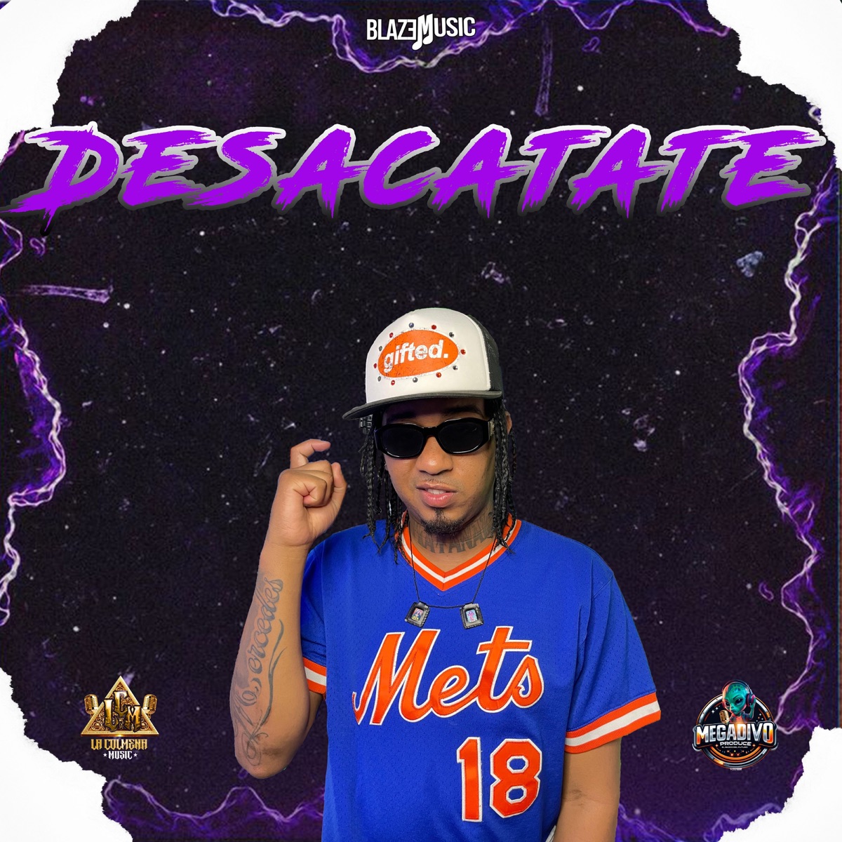 Desacatate - Single by Jf El Caramelo & Megadivo Produce album cover