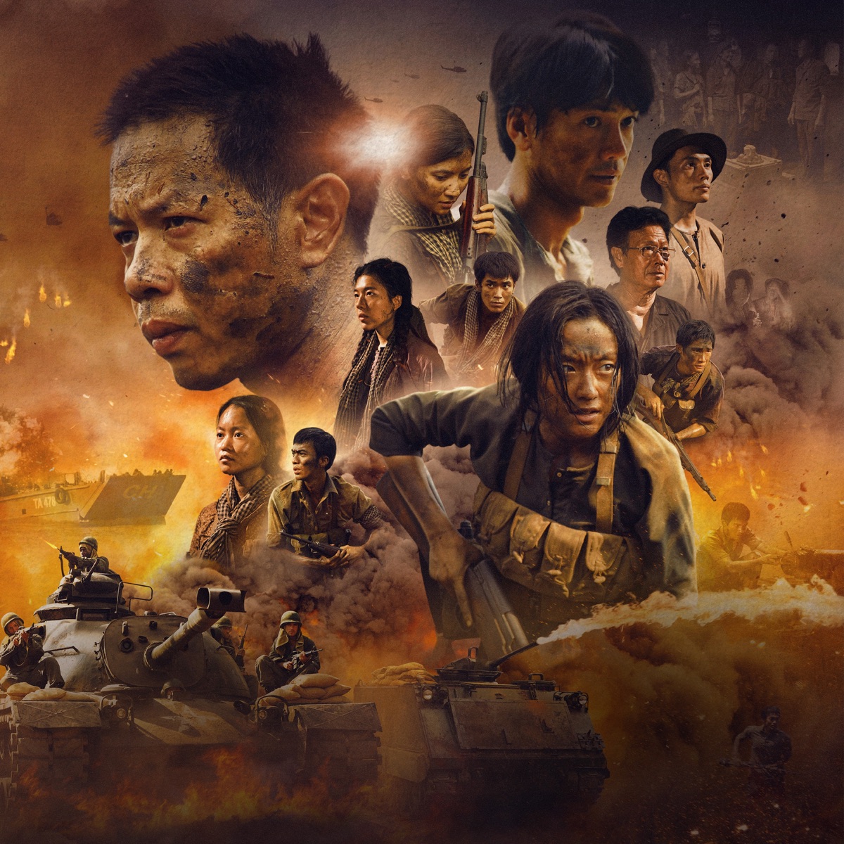 Mặt Trời Trong Bóng Tối (Theme Song From "Địa Đạo") - Single by Hứa Kim Tuyền, NSƯT Cao Minh & LAMOON album cover