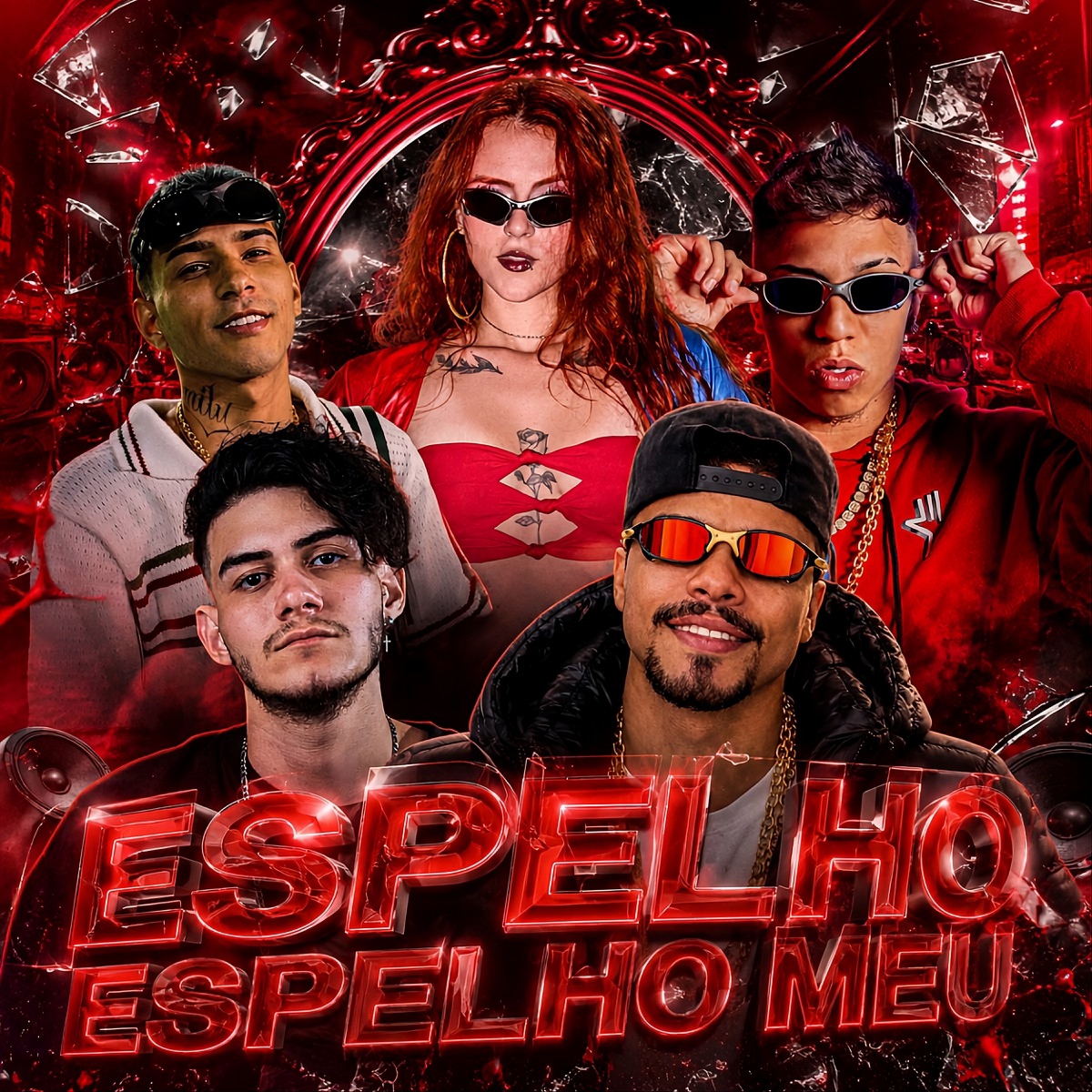 Espelho Espelho Meu (feat. RC TRAP) - Single by MC Ruanzin & KAROLLYN album cover