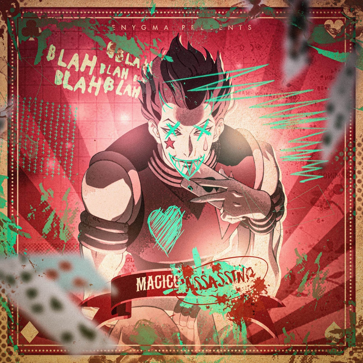 Mágico Assassino (Hisoka) - Single by Enygma Rapper album cover