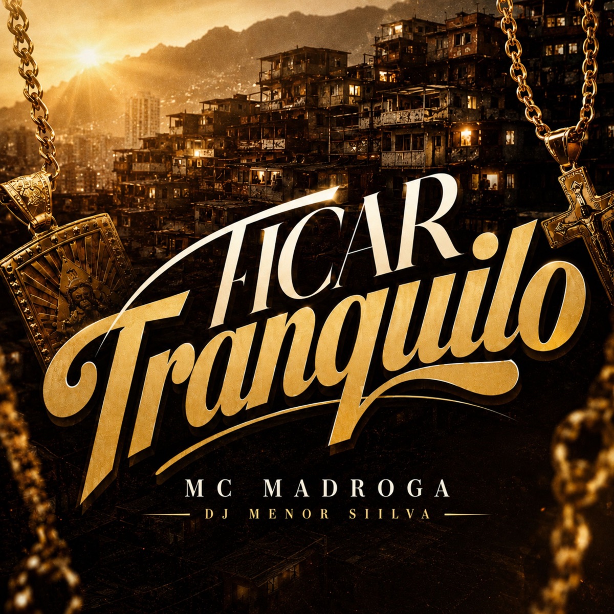 Ficar Tranquilo (feat. Dj Menor Siilva) - Single by MC Madroga album cover