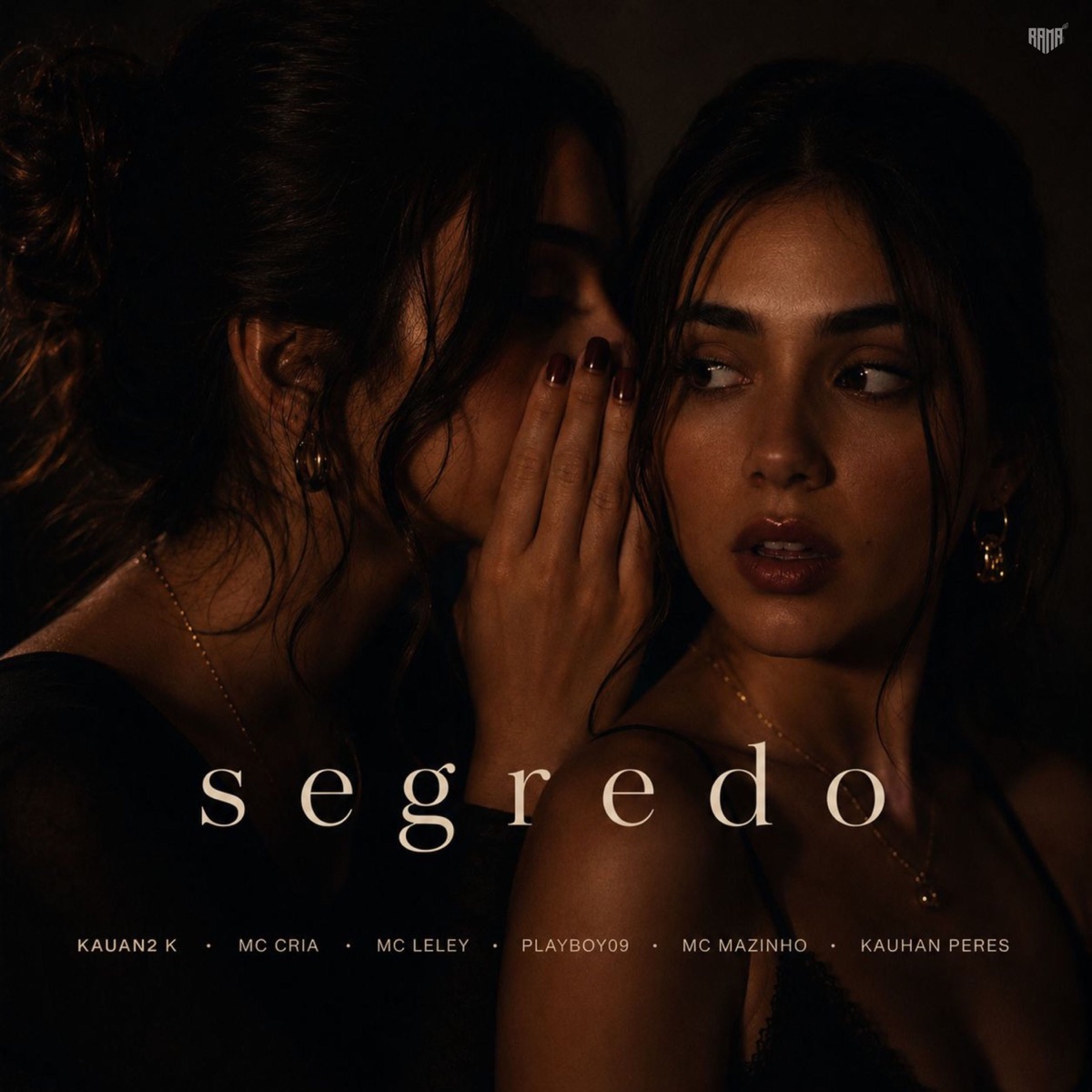 Segredo (feat. Kauan 2k, PLAYBOY 09 & SHELBY REC) - Single by Mc Leley 00, MC Mazinho RS, MC Cria & Kauhan Peres album cover
