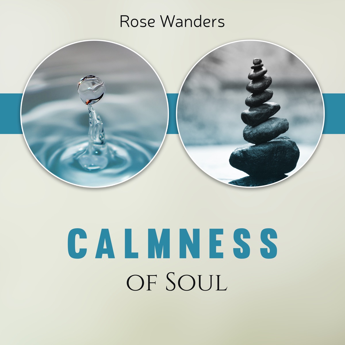 Calmness of Soul by Rose Wanders album cover