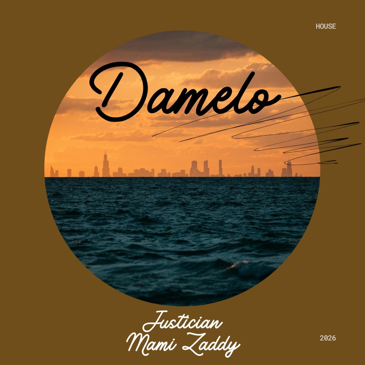 Damelo (feat. Mami Zaddy) - Single by Justician album cover