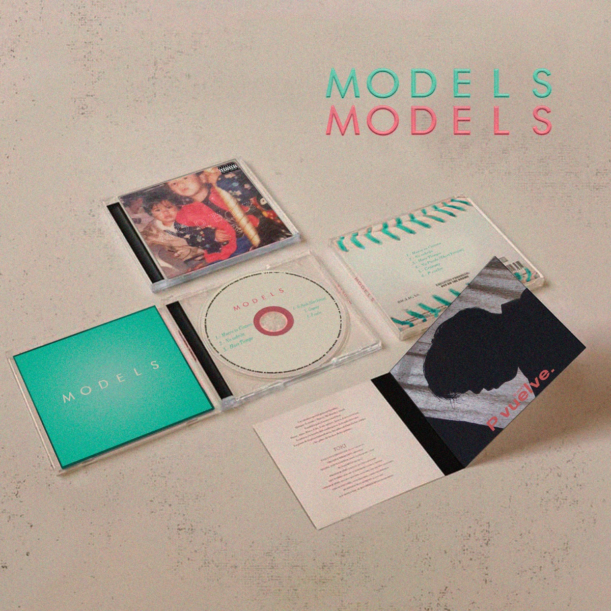 MODELS - Single by Toki album cover