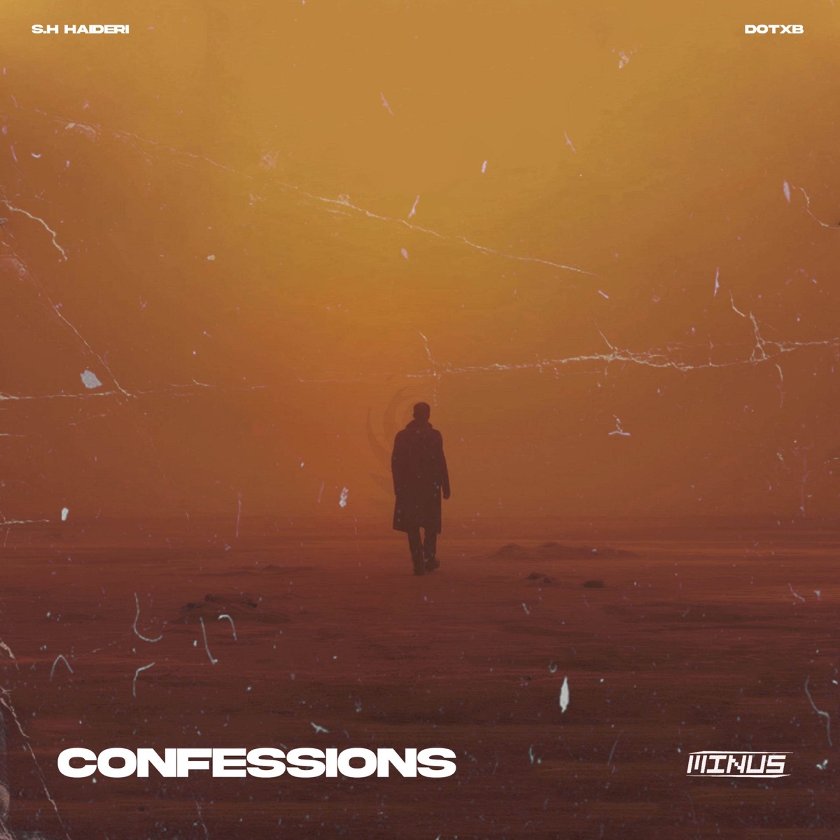 CONFESSIONS - Single by S.H.HAIDERI & dotxb album cover