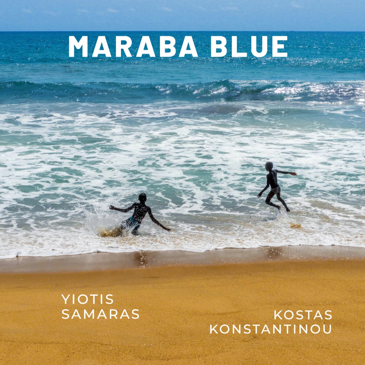 Maraba Blue - Single by Yiotis Samaras & Kostas Konstantinou album cover