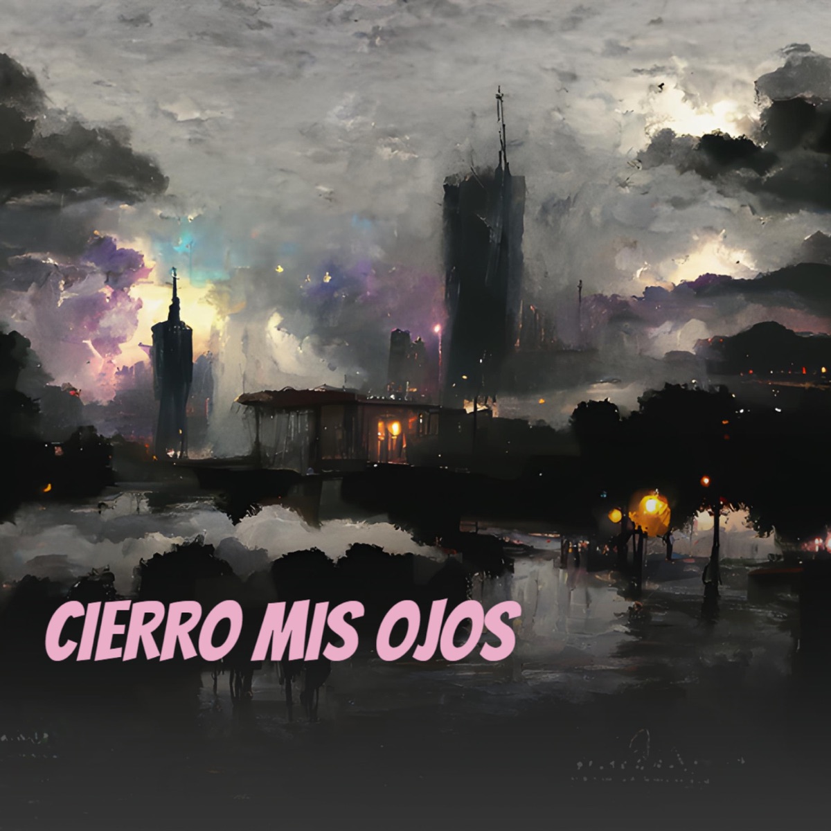 CIERRO MIS OJOS - Single by Gordo torundha album cover