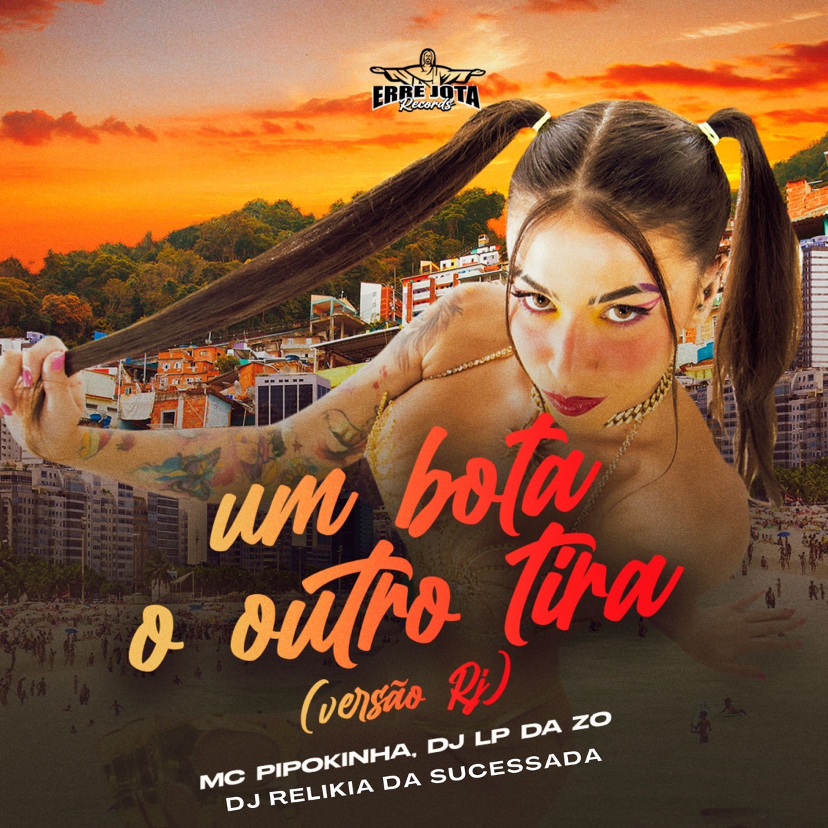 Um Bota o Outro Tira (Versão Rj) - Single by Dj Relikia Da Sucessada, DJ Lp da Zo & MC Pipokinha album cover