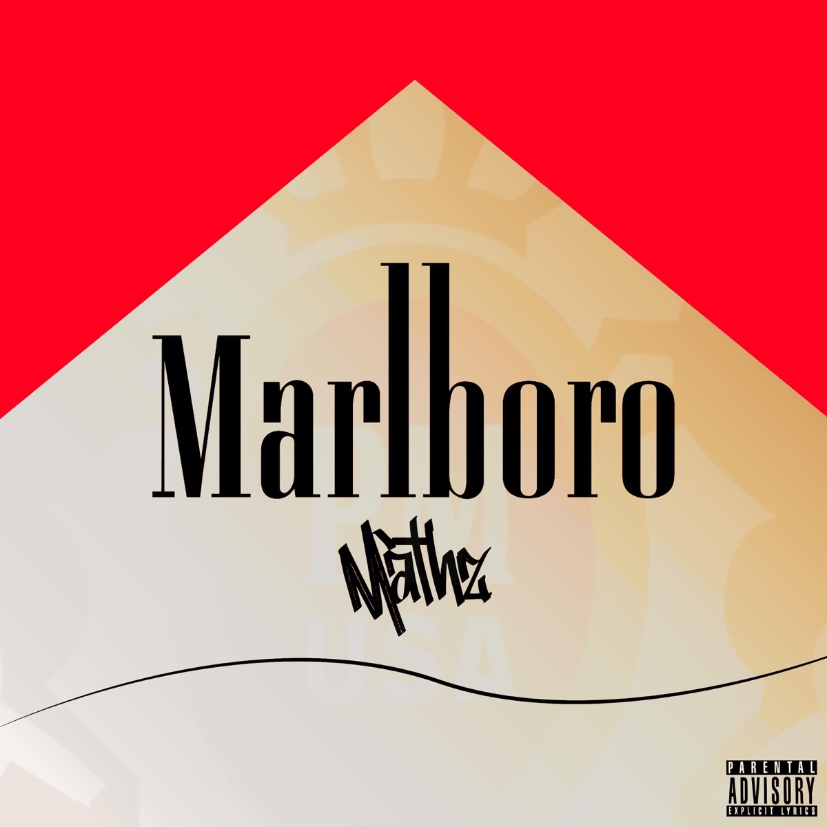 Marlboro - Single by M4thz album cover