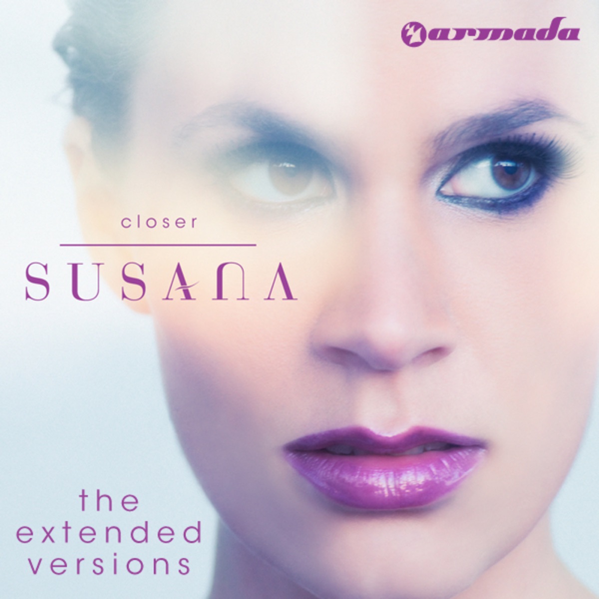 Closer (The Extended Versions) by Susana album cover