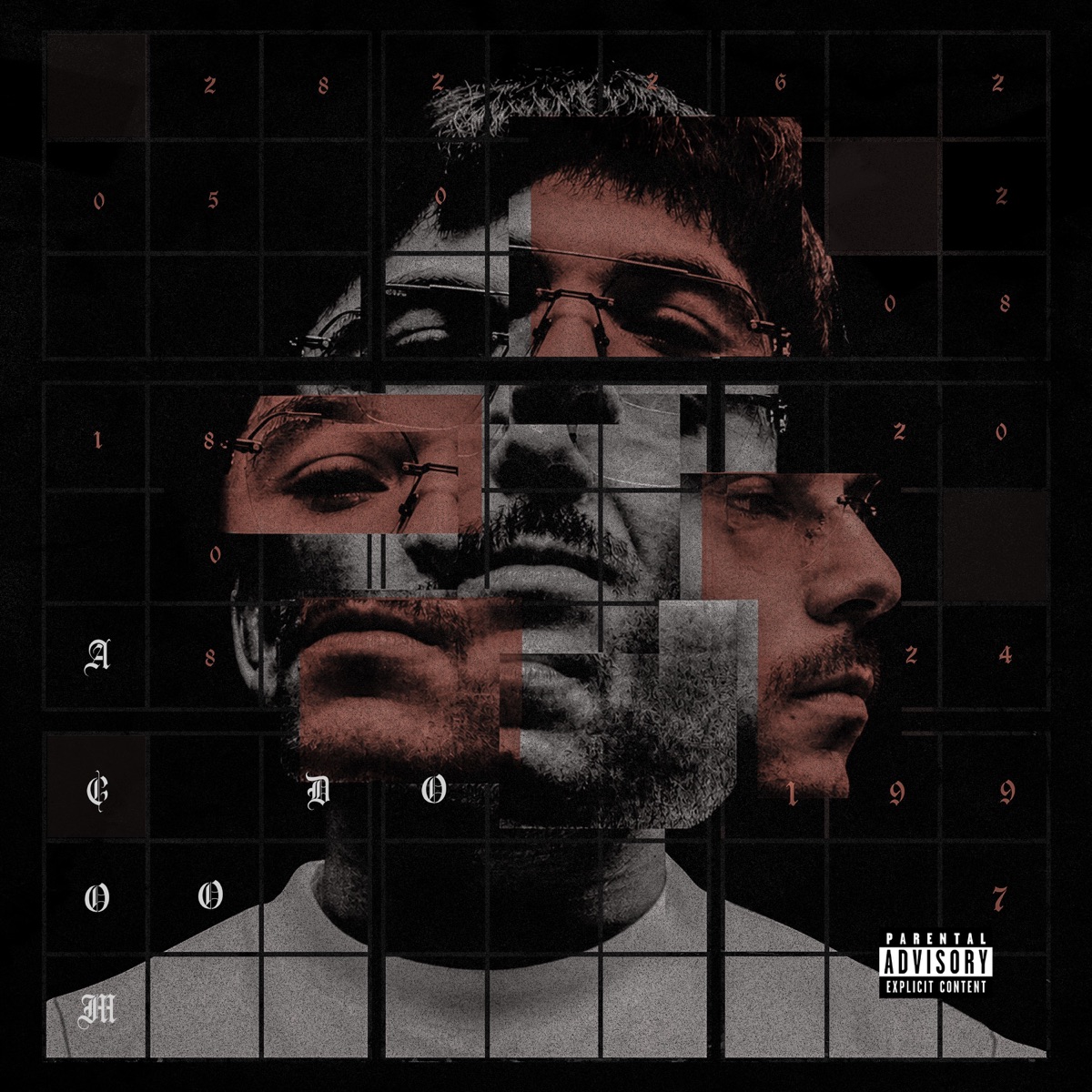 ACOMODO by Tito Double P album cover artwork