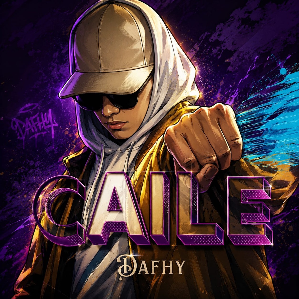 CAILE - Single by Dafhy album cover