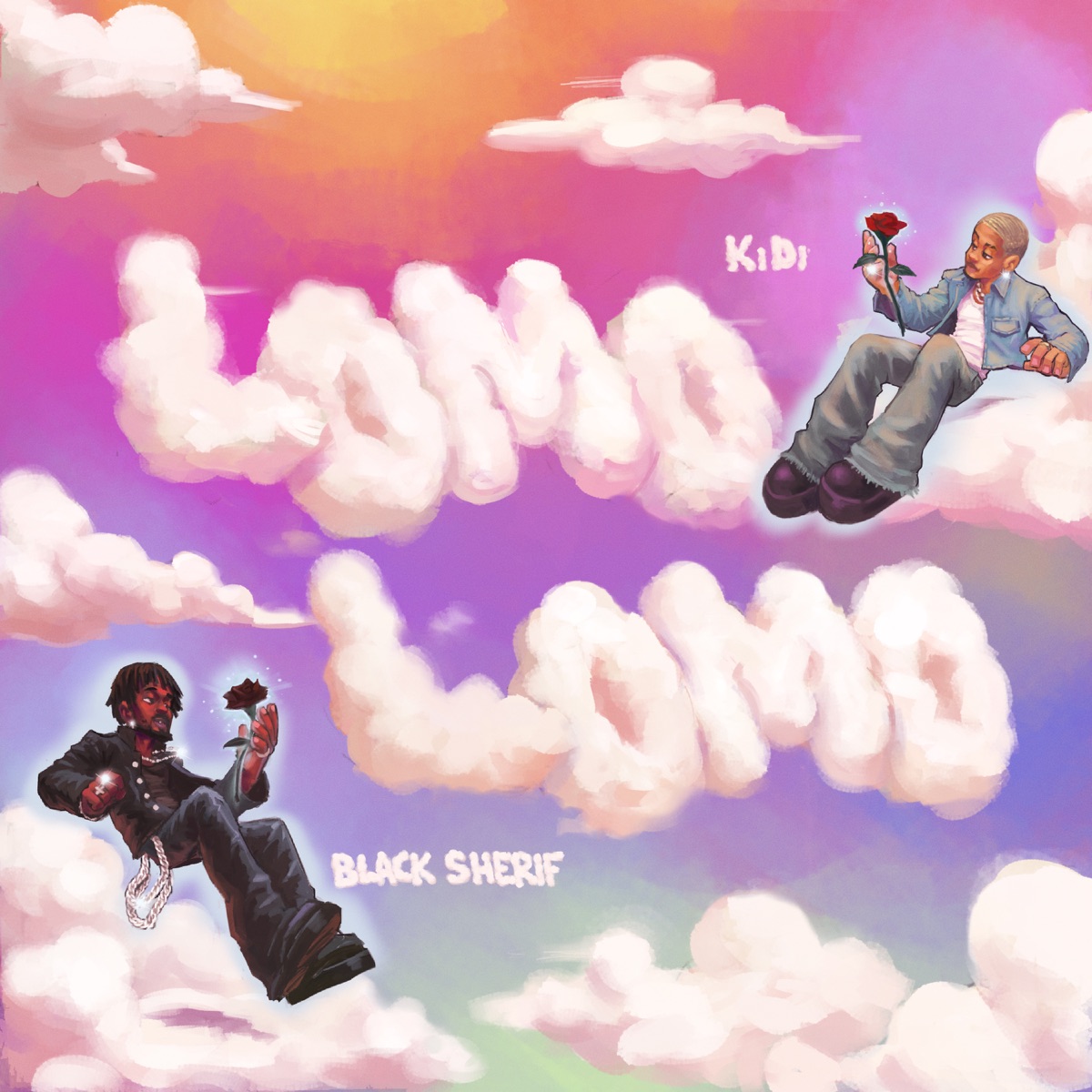 Lomo Lomo - Single by KiDi & Black Sherif album cover