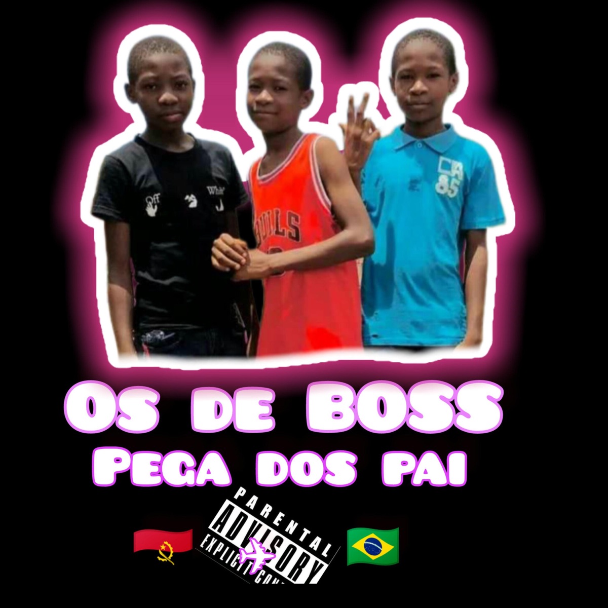 Pega dos pai (Versão) - Single by Mc Tm album cover