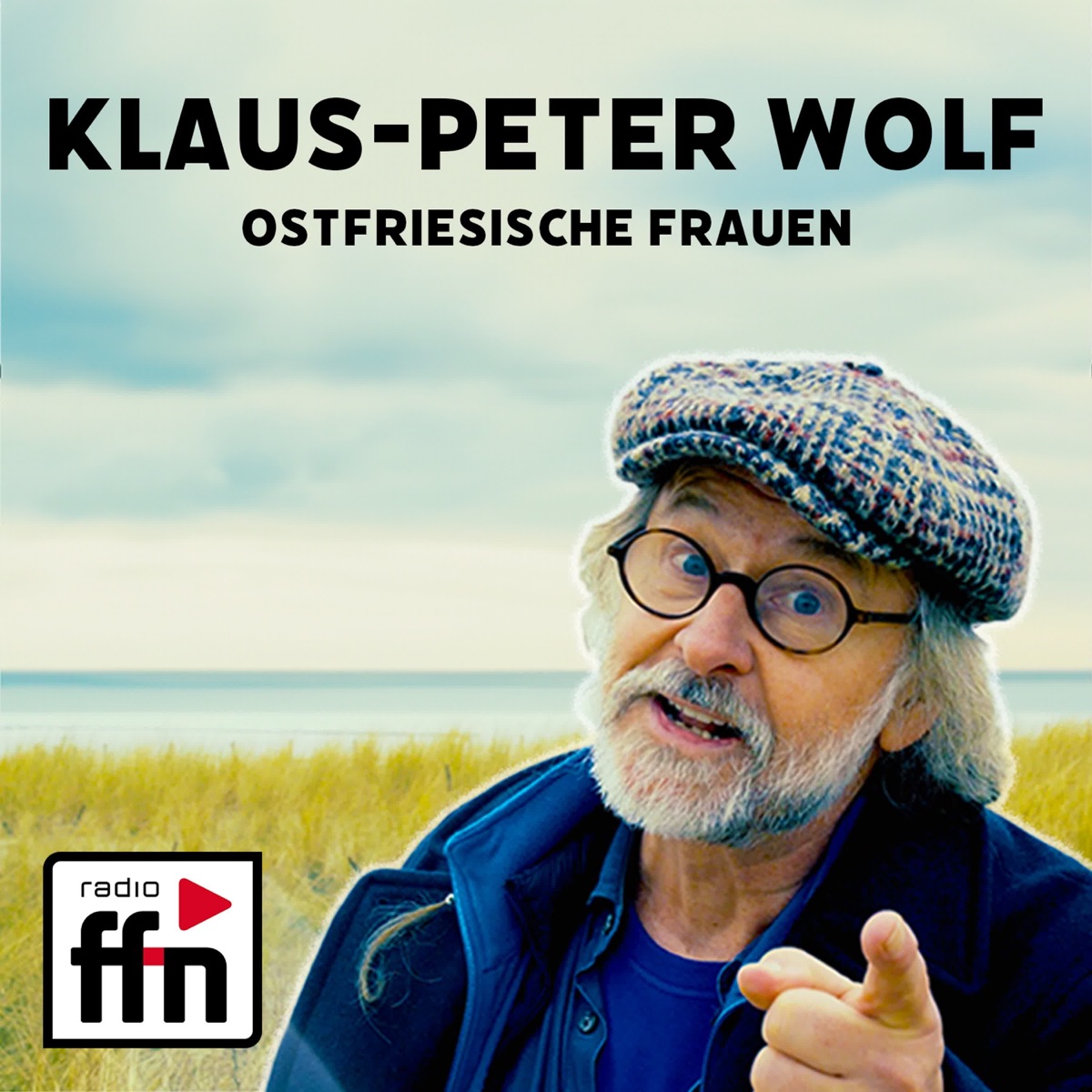 Ostfriesische Frauen - Single by ffn & Klaus-Peter Wolf album cover