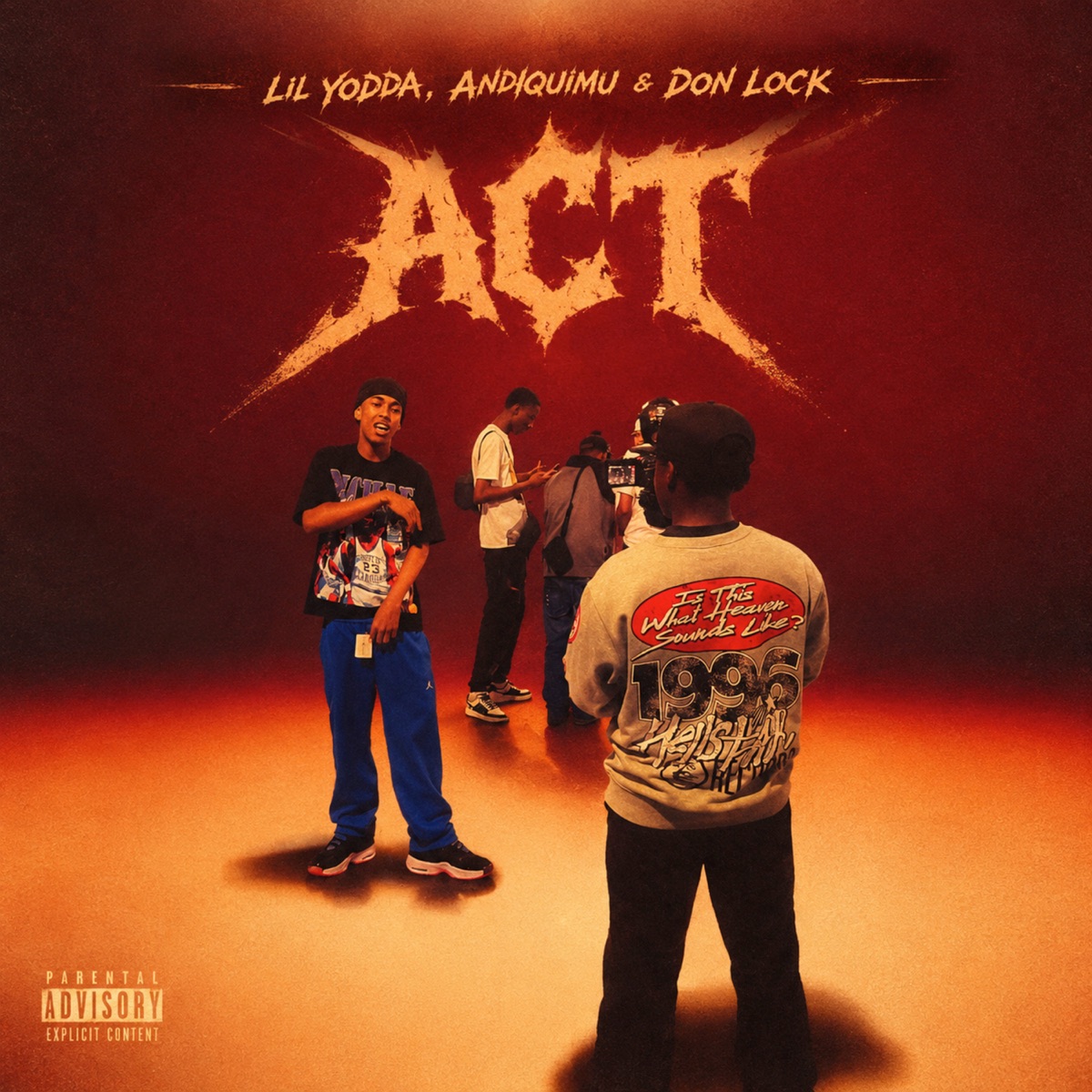 ACT - Single by LilYodda, Andaquimu & don lock album cover