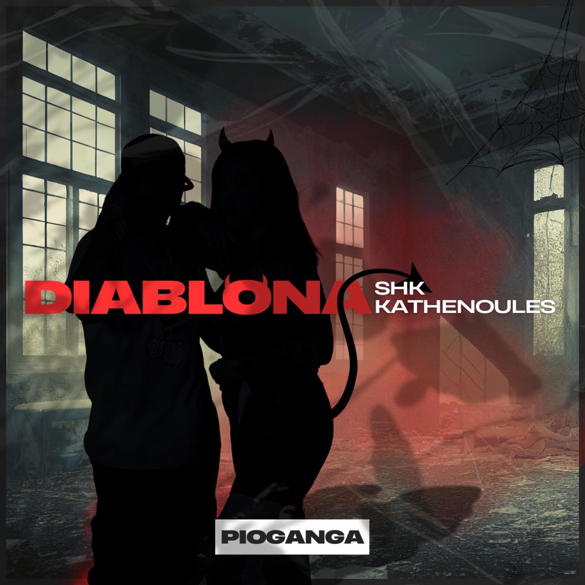 Diablona (feat. Kathenoules & Casart) - Single by Shk album cover