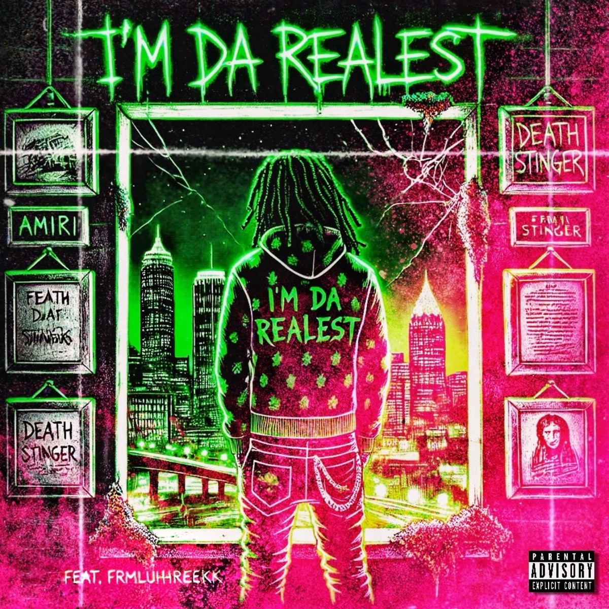Im Da Realest (feat. FRMLUHHREEK) - Single by fdaedae album cover