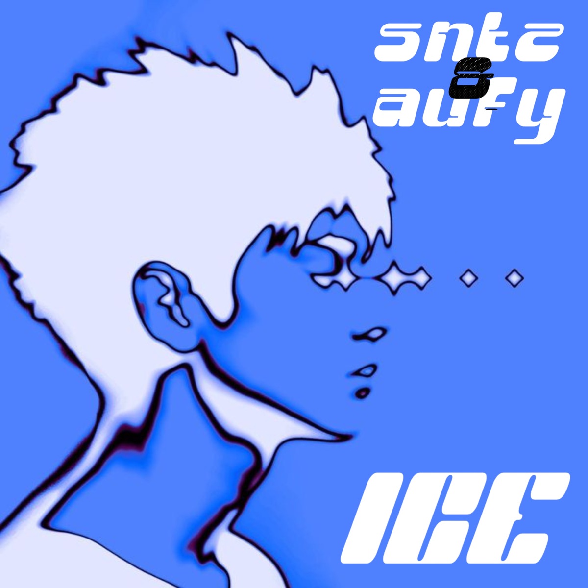 ice (feat. aufy!) - Single by Sntz album cover