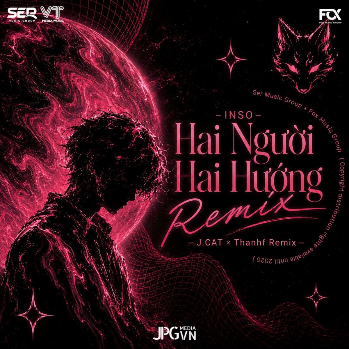 Hai Người Hai Hướng (Thanhf x J.cat Remix Beat) - Single by Inso & Văn Thoại album cover