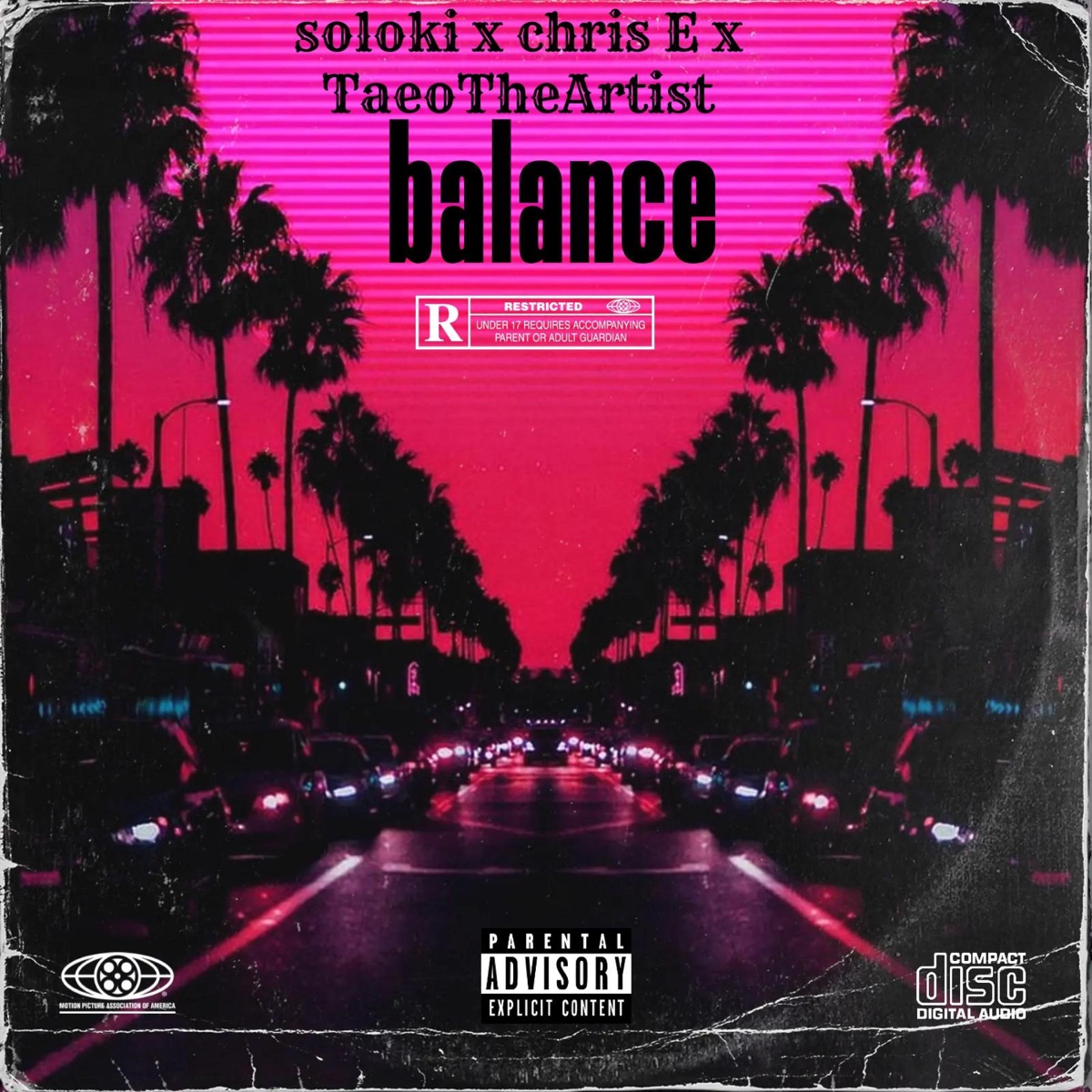 Balance (feat. TaeoTheArtist & Chris E) - Single by Soloki album cover