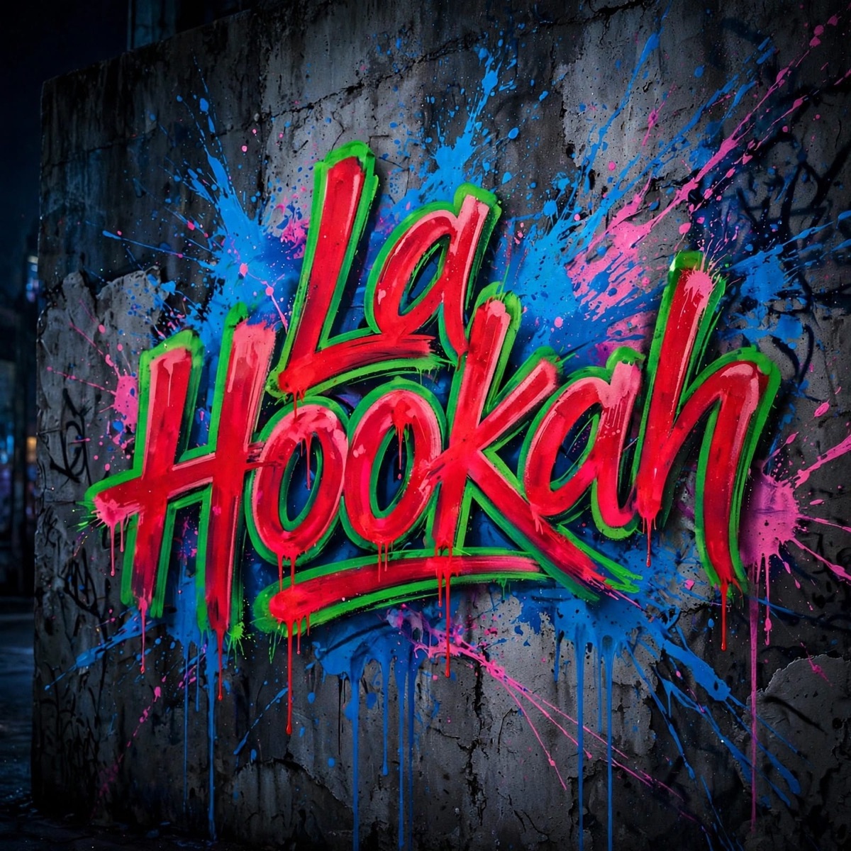 La Hookah (feat. neider hd & David Boy) - Single by alex king la jerarquia album cover