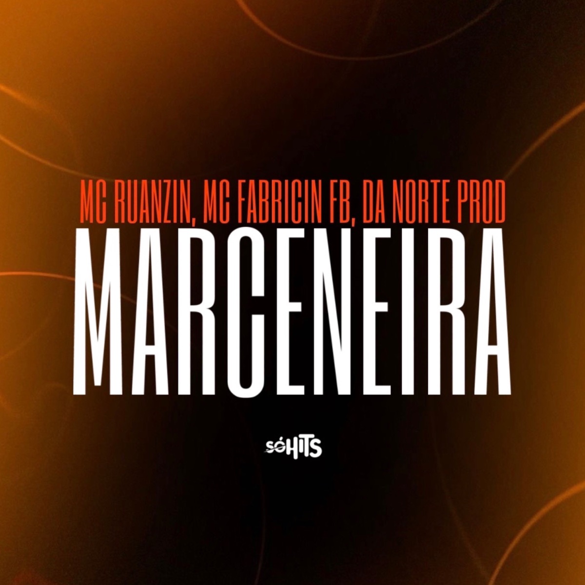 Marceneira - Single by MC Ruanzin & MC Fabricin FB album cover