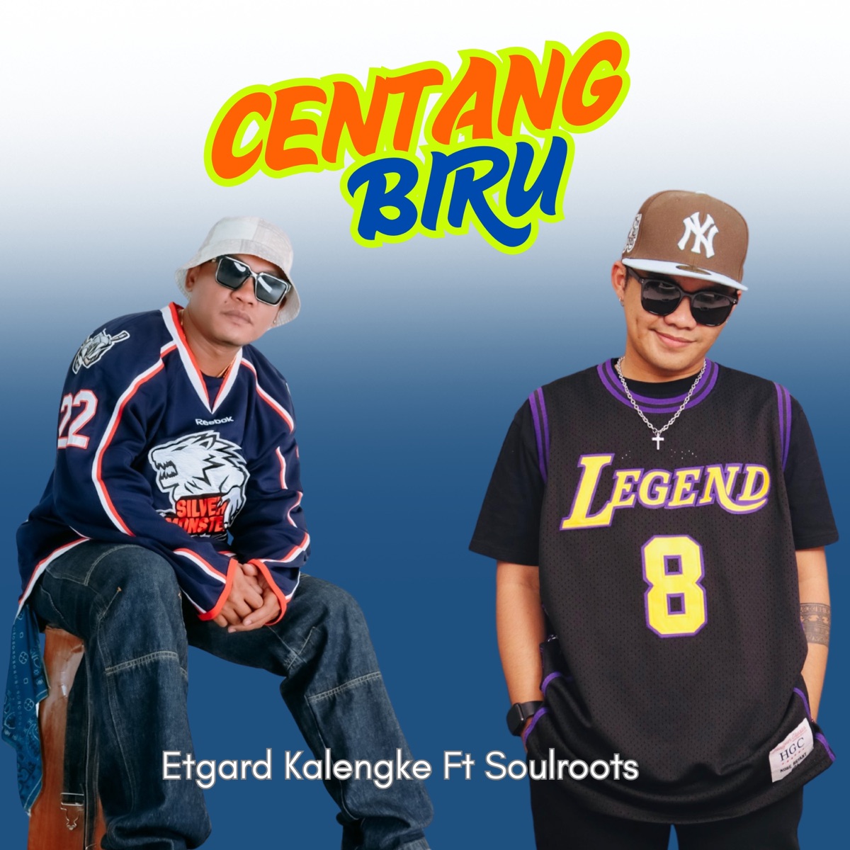 Centang Biru (feat. Soulroots) - Single by Etgard Kalengke album cover