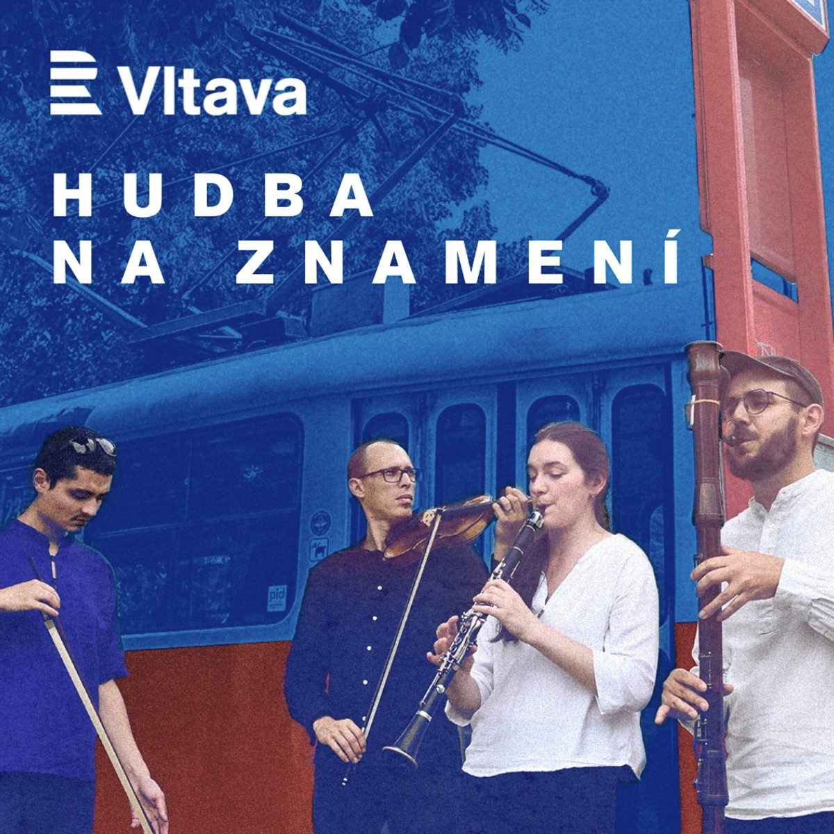 Hudba Na Znamení by Prague Quiet Music Collective album cover
