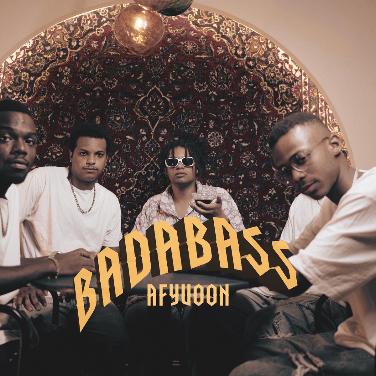 Badabass (feat. Arian Dousti) - Single by Afyuoon album cover