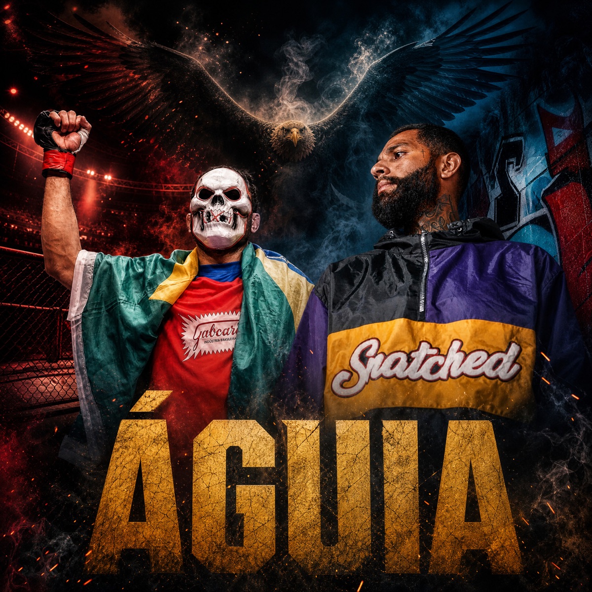 Aguia - Single by Kazhar album cover